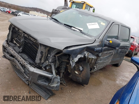 2017 Ford F-150 XL with VIN 1FTFW1EG1HKD42609, listed as a IAAI auction lot 41698693 with 130,402 mi miles and . Bid and sale history available at DreamBid. Image 18.