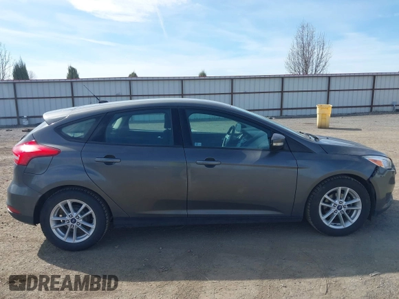 2015 Ford Focus SE with VIN 1FADP3K2XFL306858, listed as a IAAI auction lot 41895767 with 79,566 mi miles. Bid and sale history available at carsss.com. Image 13.
