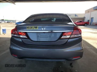 2014 Honda Civic LX z VIN 19XFB2F5XEE206296, wystawiony jako Copart lot #55539145 z przebiegiem 137 556 mil mil oraz Szkoda całkowita • Salvage title. Historia ofert i sprzedaży dostępna na DreamBid. Obrazek 6.