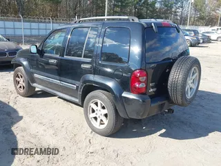 2005 Jeep Liberty Limited with VIN 1J4GK58K45W542731, listed as a IAAI auction lot 41033320 with 151,724 mi miles. Bid and sale history available at carsss.com. Image 3.