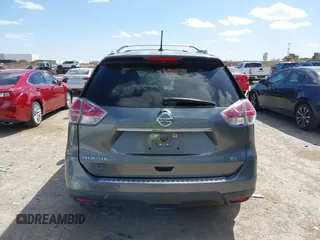 2016 Nissan Rogue SV with VIN 5N1AT2MTXGC874078, listed as a IAAI auction lot 41838624 with 140,561 mi miles. Bid and sale history available at carsss.com. Image 16.