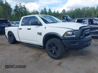 2021 Ram 1500 Warlock with VIN 1C6RR7GG6MS554802, listed as a IAAI auction lot 42273752 with 44,362 mi miles and . Bid and sale history available at DreamBid. Image 1.