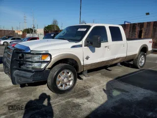 2014 Ford F-350 XLT with VIN 1FT8W3BT9EEA31560, listed as a Copart auction lot 49881515 with 68,543 mi miles and Salvage Title. Bid and sale history available at DreamBid. Image 1.