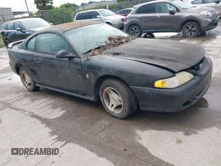 1998 Ford Mustang z VIN 1FAFP4041WF273380, wystawiony jako IAAI lot #42549296 z przebiegiem 193 199 mil mil oraz . Historia ofert i sprzedaży dostępna na DreamBid. Obrazek 1.