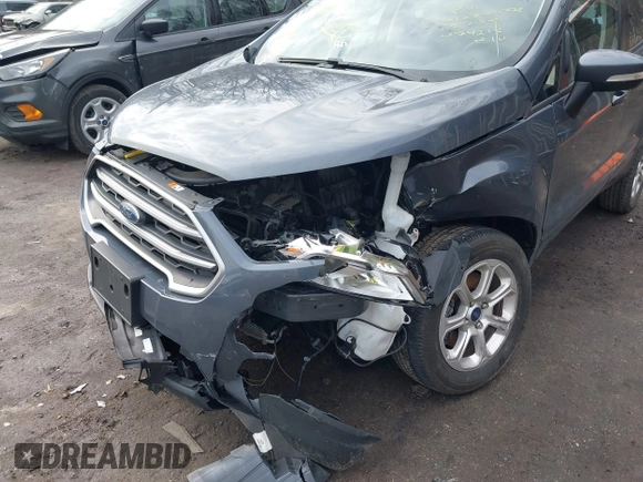 2022 Ford EcoSport SE z VIN MAJ6S3GL8NC474215, wystawiony jako IAAI lot #41479770 z przebiegiem 13 988 mil mil oraz . Historia ofert i sprzedaży dostępna na DreamBid. Obrazek 6.
