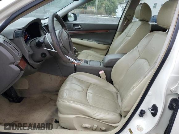 2007 Infiniti G35 G35x with VIN JNKBV61F87M815953, listed as a Copart auction lot 72701634 with 185,017 mi miles and Salvage Title. Bid and sale history available at DreamBid. Image 7.