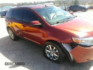 2014 Ford Edge SEL with VIN 2FMDK3JC3EBB06191, listed as a IAAI auction lot 41784832 with 142,847 mi miles. Bid and sale history available at carsss.com. Image 6.