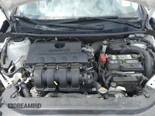 2019 Nissan Sentra S with VIN 3N1AB7AP2KY316210, listed as a Copart auction lot 53642395 with 126,191 mi miles and Salvage Title. Bid and sale history available at DreamBid. Image 11.