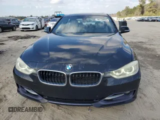 2013 BMW 3 Series 328i with VIN WBA3C1G56DNR49067, listed as a Copart auction lot 44138055 with 133,306 mi miles and Salvage Title. Bid and sale history available at carsss.com. Image 5.