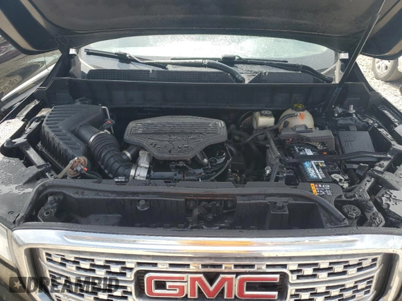 2018 GMC Acadia Denali z VIN 1GKKNXLS6JZ133038, wystawiony jako Copart lot #59525305 z przebiegiem 109 340 mil mil oraz Szkoda całkowita • Salvage title. Historia ofert i sprzedaży dostępna na DreamBid. Obrazek 11.