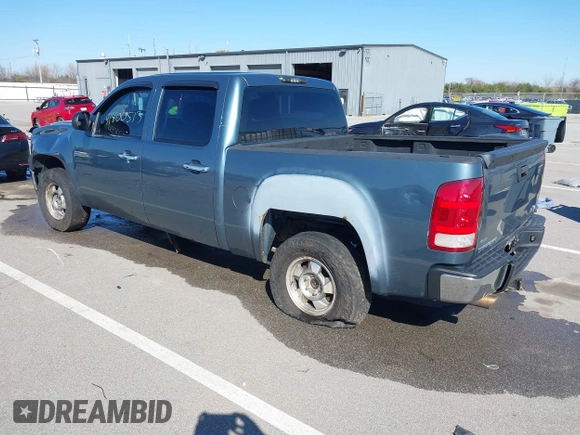 2010 GMC Sierra 1500 with VIN 3GTRCTEA7AG111448, listed as a IAAI auction lot 41800513 with Not Provided miles and . Bid and sale history available at DreamBid. Image 3.