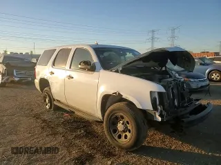 2007 Chevrolet Tahoe Police z VIN 1GNEC03087R426640, wystawiony jako Copart lot #76158604 z przebiegiem 95 279 mil mil oraz Szkoda całkowita • Salvage title. Historia ofert i sprzedaży dostępna na DreamBid. Obrazek 10.