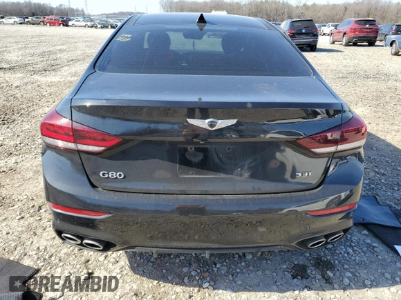 2018 Genesis G80 Sport с VIN KMHGN4JB3JU243539, выставлен на аукционе Copart как лот 43653695 с пробегом 81 008 миль миль и Списание • Salvage title. История ставок и продаж доступна на DreamBid. Изображение 6.