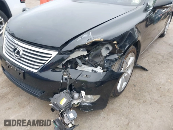 2012 Lexus LS 460 с VIN JTHBL5EFXC5113504, выставлен на аукционе IAAI как лот 42558663 с пробегом 269 947 миль миль и . История ставок и продаж доступна на DreamBid. Изображение 6.