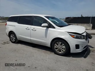2016 Kia Sedona LX with VIN KNDMB5C16G6142339, listed as a Copart auction lot 54047275 with 157,090 mi miles and Salvage Title. Bid and sale history available at carsss.com. Image 4.
