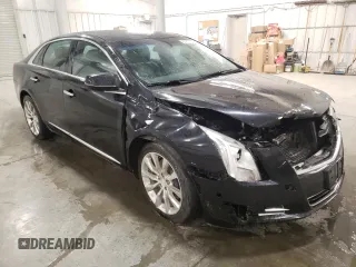 2017 Cadillac XTS Luxury z VIN 2G61M5S37H9143819, wystawiony jako Copart lot #81314034 z przebiegiem 159 108 mil mil oraz Czysty tytuł • Clean title. Historia ofert i sprzedaży dostępna na DreamBid. Obrazek 4.