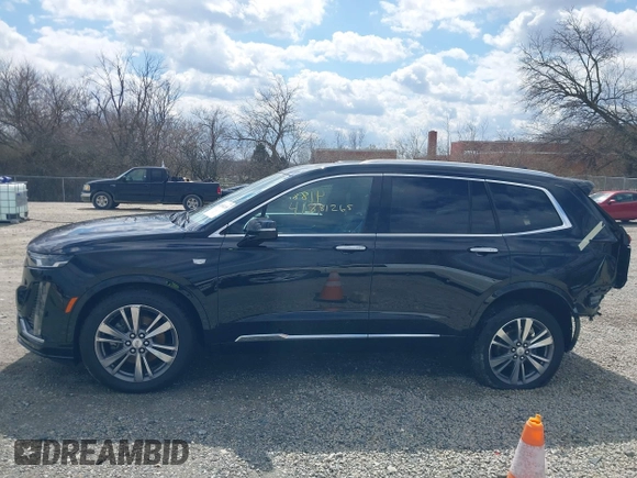 2020 Cadillac XT6 AWD Premium Luxury with VIN 1GYKPDRS0LZ140995, listed as a IAAI auction lot 41881265 with 46,375 mi miles and . Bid and sale history available at DreamBid. Image 15.