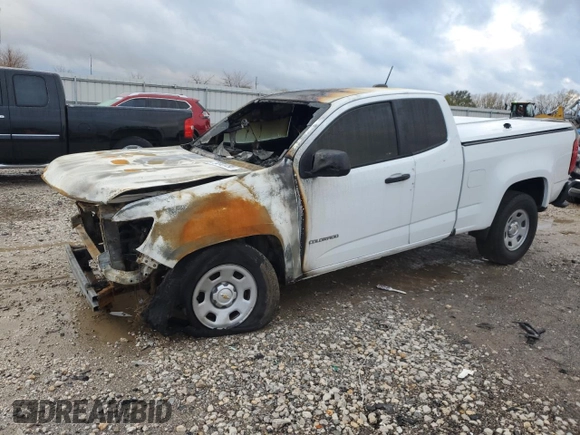 2016 Chevrolet Colorado 2WD WT with VIN 1GCHSBEA9G1232286, listed as a Copart auction lot 79242734 with Not Provided miles and Non Repairable. Bid and sale history available at DreamBid. Image 1.