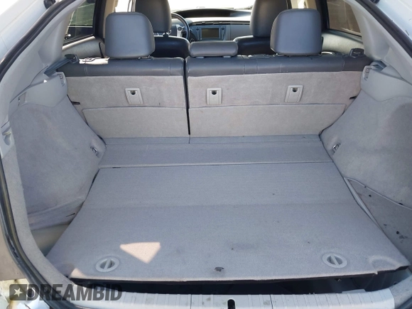 2010 Toyota Prius II with VIN JTDKN3DU7A5053503, listed as a IAAI auction lot 41518752 with 166,155 mi miles. Bid and sale history available at carsss.com. Image 18.