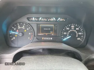 2020 Ford F-150 XL with VIN 1FTEW1CP3LFA33644, listed as a Copart auction lot 57151375 with 125,885 mi miles and Salvage title. Bid and sale history available at DreamBid. Image 9.