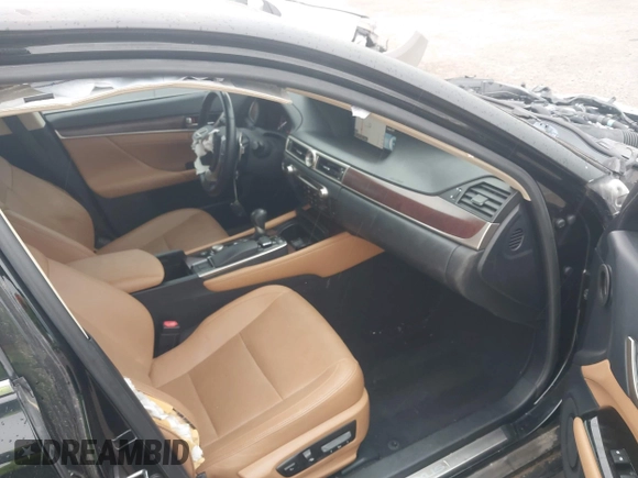 2015 Lexus GS 350 with VIN JTHBE1BL2FA017875, listed as a IAAI auction lot 41964090 with 80,788 mi miles and . Bid and sale history available at DreamBid. Image 5.