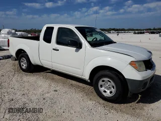2015 Nissan Frontier SV with VIN 1N6BD0CT7FN735781, listed as a Copart auction lot 50768355 with 167,218 mi miles and Salvage title. Bid and sale history available at DreamBid. Image 4.