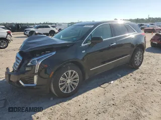 2019 Cadillac XT5 Luxury FWD z VIN 1GYKNCRS0KZ180203, wystawiony jako Copart lot #56406645 z przebiegiem 66 509 mil mil oraz Szkoda całkowita • Salvage title. Historia ofert i sprzedaży dostępna na DreamBid. Obrazek 1.