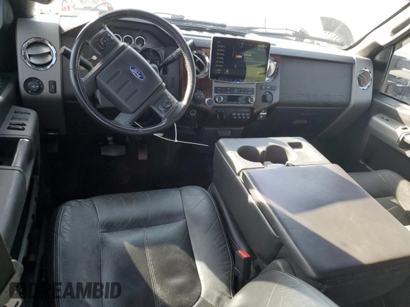 2012 Ford F-350 XL with VIN 1FT8W3BT1CEC94171, listed as a Copart auction lot 54445775 with 148,435 mi miles and Salvage title. Bid and sale history available at DreamBid. Image 8.