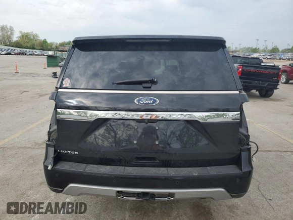 2020 Ford Expedition Max Limited с VIN 1FMJK2AT8LEA47587, выставлен на аукционе Copart как лот 53708525 с пробегом 100 048 миль миль и Списание • Salvage title. История ставок и продаж доступна на DreamBid. Изображение 6.