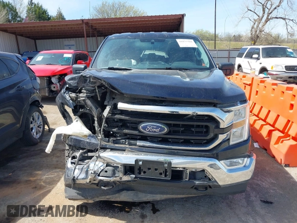 2021 Ford F-150 XL z VIN 1FTFW1E86MFB31305, wystawiony jako IAAI lot #41877501 z przebiegiem 140 285 mil mil oraz . Historia ofert i sprzedaży dostępna na DreamBid. Obrazek 13.