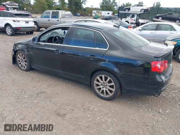 2006 Volkswagen Jetta Sedan 2.0L Turbo with VIN 3VWMJ71K86M760879, listed as a IAAI auction lot 40491849 with 159,419 mi miles. Bid and sale history available at carsss.com. Image 3.