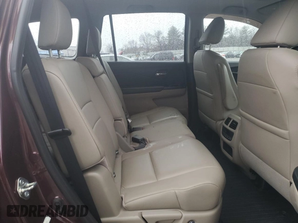2016 Honda Pilot EX-L with VIN 5FNYF6H5XGB032941, listed as a Copart auction lot 47847915 with 113,669 mi miles and Salvage Title. Bid and sale history available at carsss.com. Image 11.