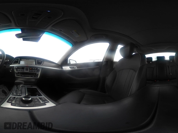2018 Genesis G80 3.8L with VIN KMHGN4JE7JU253100, listed as a IAAI auction lot 41322591 with 76,266 mi miles. Bid and sale history available at carsss.com. Image 19.