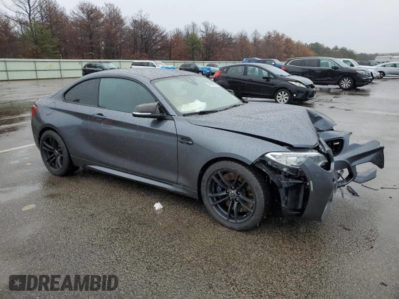 2016 BMW M2 z VIN WBS1H9C57GV785969, wystawiony jako Copart lot #81995033 z przebiegiem 53 184 mil mil oraz . Historia ofert i sprzedaży dostępna na DreamBid. Obrazek 4.