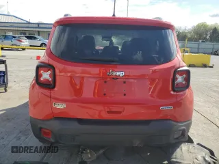 2021 Jeep Renegade Latitude z VIN ZACNJCBB7MPM58036, wystawiony jako Copart lot #56542815 z przebiegiem Nie podano mil oraz Szkoda całkowita • Salvage title. Historia ofert i sprzedaży dostępna na DreamBid. Obrazek 6.