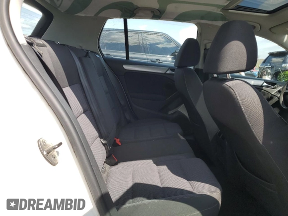 2012 Volkswagen Golf with VIN WVWDB7AJ3CW233383, listed as a Copart auction lot 52623305 with 209,814 mi miles and Salvage Title. Bid and sale history available at DreamBid. Image 10.