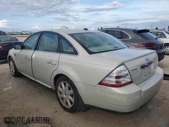 2008 Ford Taurus Limited with VIN 1FAHP25W28G156279, listed as a Copart auction lot 75004894 with 0 mi miles and Non Repairable. Bid and sale history available at carsss.com. Image 2.