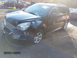 2016 Chevrolet Equinox LT z VIN 2GNFLFEK5G6277749, wystawiony jako IAAI lot #41463908 z przebiegiem 95 586 mil mil oraz . Historia ofert i sprzedaży dostępna na DreamBid. Obrazek 2.