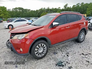 2014 Toyota RAV4 LE z VIN JTMZFREVXEJ006162, wystawiony jako Copart lot #63781095 z przebiegiem 102 377 mil mil oraz Szkoda całkowita • Salvage title. Historia ofert i sprzedaży dostępna na DreamBid. Obrazek 1.