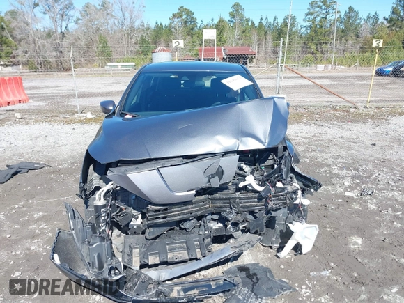 2021 Nissan LEAF SV with VIN 1N4AZ1CV0MC554964, listed as a IAAI auction lot 41649673 with 24,605 mi miles and . Bid and sale history available at DreamBid. Image 11.