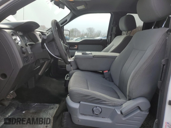 2012 Ford F-150 XL with VIN 1FTFX1EF6CFA90555, listed as a Copart auction lot 50518805 with 240,353 mi miles and Clean Title. Bid and sale history available at carsss.com. Image 7.