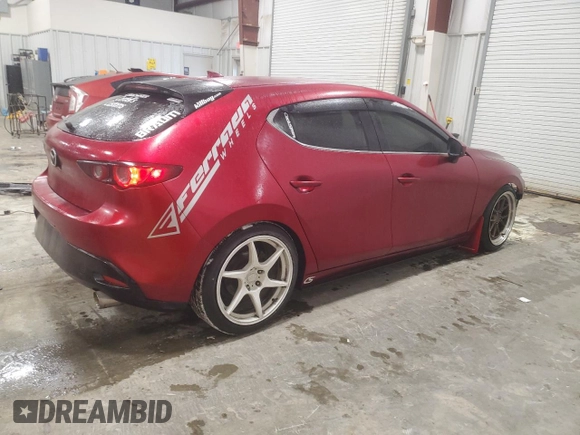 2019 Mazda 3 Preferred с VIN JM1BPAMM4K1119738, выставлен на аукционе Copart как лот 89275615 с пробегом 157 102 миль миль и На запчасти • Non repairable. История ставок и продаж доступна на DreamBid. Изображение 3.