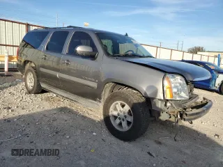 2008 GMC Yukon XL SLT with VIN 1GKFC16J98R132323, listed as a Copart auction lot 80393754 with 259,620 mi miles and Salvage Title. Bid and sale history available at carsss.com. Image 4.