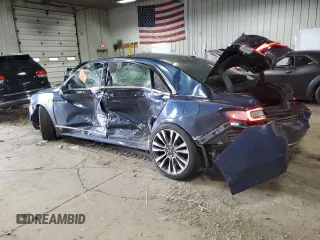 2017 Lincoln Continental Reserve z VIN 1LN6L9NC3H5623731, wystawiony jako Copart lot #52857205 z przebiegiem 68 845 mil mil oraz Nie do naprawy • Non repairable. Historia ofert i sprzedaży dostępna na DreamBid. Obrazek 2.