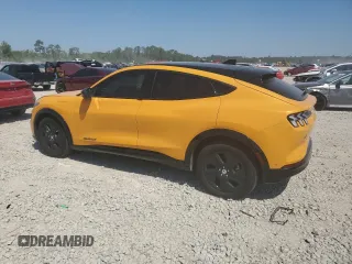 2022 Ford Mustang Mach-E California Route 1 with VIN 3FMTK2SU2NMA12766, listed as a Copart auction lot 51092405 with 22,549 mi miles and Salvage Title. Bid and sale history available at DreamBid. Image 2.