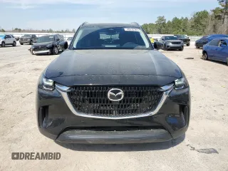 2025 Mazda CX-90 Preferred with VIN JM3KKBHD1S1208382, listed as a Copart auction lot 49275765 with 15,200 mi miles and Salvage title. Bid and sale history available at DreamBid. Image 5.