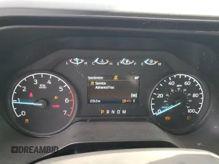 2024 Ford F-250 XL with VIN 1FT8W2BA5REC59750, listed as a Copart auction lot 56022695 with 2,724 mi miles and Salvage title. Bid and sale history available at DreamBid. Image 9.