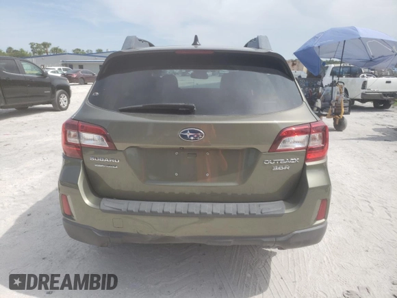2016 Subaru Outback Limited with VIN 4S4BSENC0G3351935, listed as a Copart auction lot 63850905 with 146,707 mi miles and Salvage title. Bid and sale history available at DreamBid. Image 6.