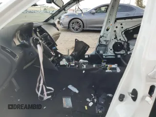 2024 Infiniti Q50 Red Sport 400 with VIN JN1FV7DP5RM660054, listed as a Copart auction lot 80752794 with Not Provided miles and Non Repairable. Bid and sale history available at DreamBid. Image 7.