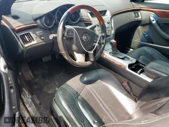2012 Cadillac CTS Premium with VIN 1G6DS1E37C0111074, listed as a Copart auction lot 57470255 with 135,340 mi miles and Clean title. Bid and sale history available at DreamBid. Image 8.